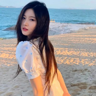 搏击傲娇小女生